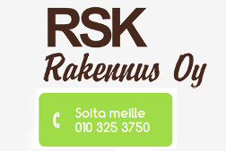 RSK Rakennus Oy logo